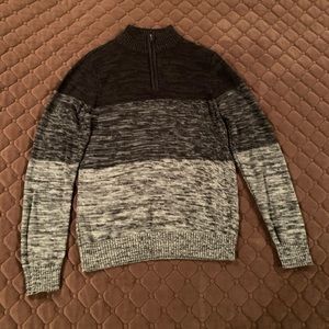 Men’s Urban Pipeline quarter-zip pullover sweater